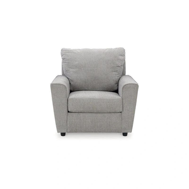 Signature Design by Ashley Stairatt Gray 4-Piece Upholstery Package - 86W x 38D x 39H 11
