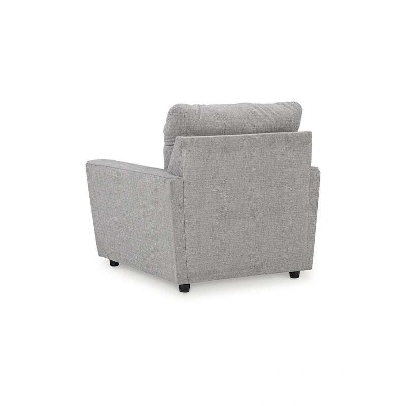 Signature Design by Ashley Stairatt Gray 4-Piece Upholstery Package - 86W x 38D x 39H 13