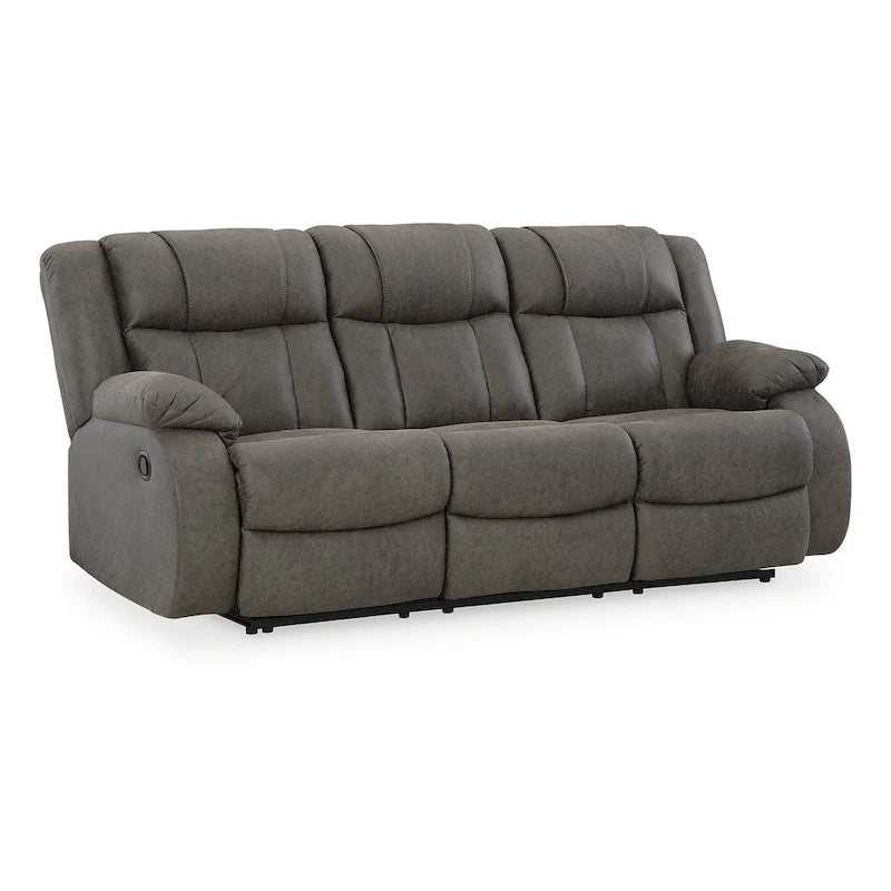Signature Design by Ashley First Base Gray 3-Piece Upholstery Package - 86W x 40D x 41H 4