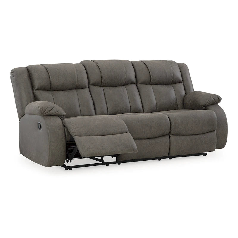 Signature Design by Ashley First Base Gray 3-Piece Upholstery Package - 86W x 40D x 41H 5