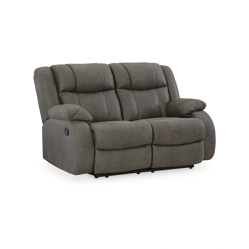 Signature Design by Ashley First Base Gray 3-Piece Upholstery Package - 86W x 40D x 41H 9