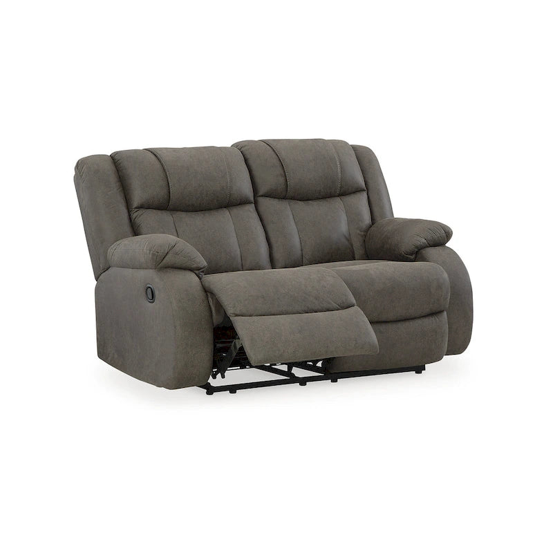 Signature Design by Ashley First Base Gray 3-Piece Upholstery Package - 86W x 40D x 41H 10