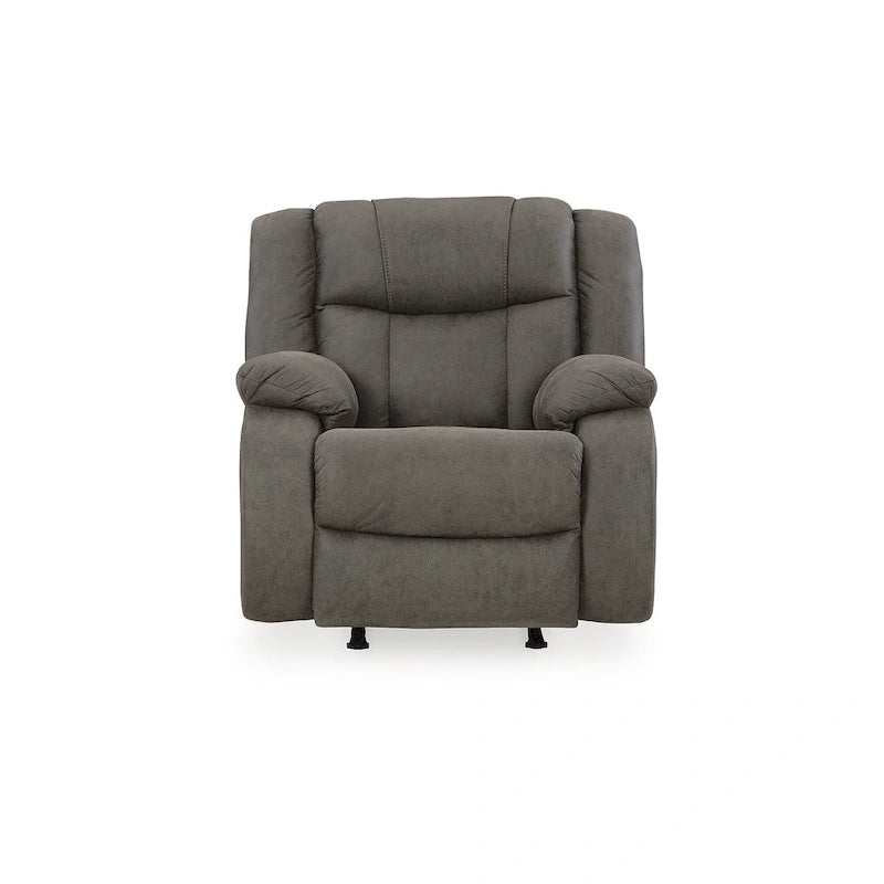 Signature Design by Ashley First Base Gray 3-Piece Upholstery Package - 86W x 40D x 41H 14