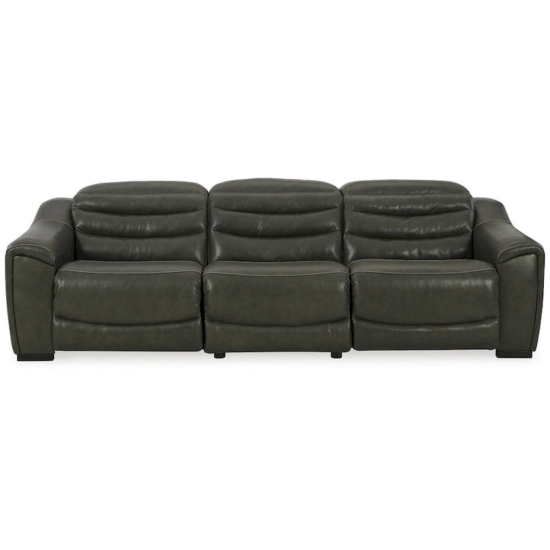 Signature Design by Ashley Center Line 3-Piece Power Reclining Sectional Sofa - 110.5W x 40D x 35H 2