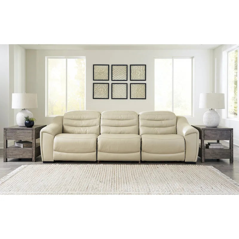 Signature Design by Ashley Center Line 3-Piece Power Reclining Sectional Sofa - 110.5W x 40D x 35H 5