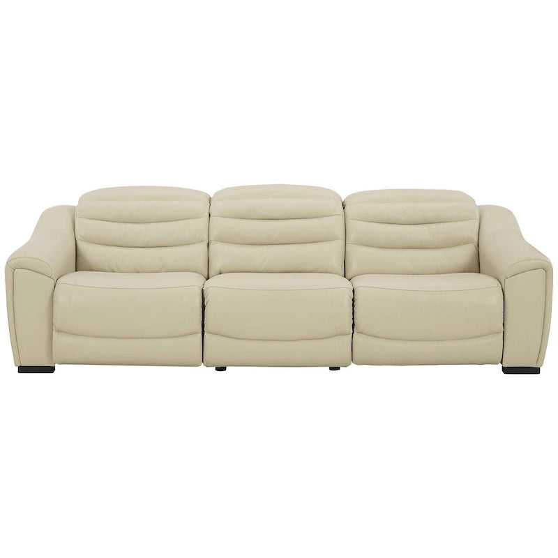 Signature Design by Ashley Center Line 3-Piece Power Reclining Sectional Sofa - 110.5W x 40D x 35H 6