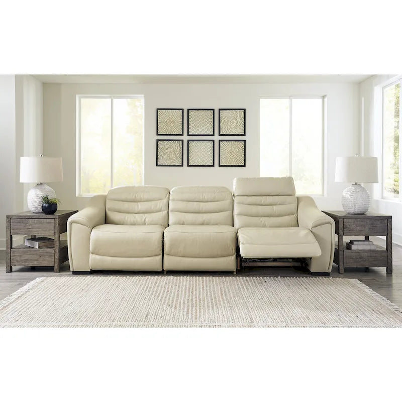 Signature Design by Ashley Center Line 3-Piece Power Reclining Sectional Sofa - 110.5W x 40D x 35H 7