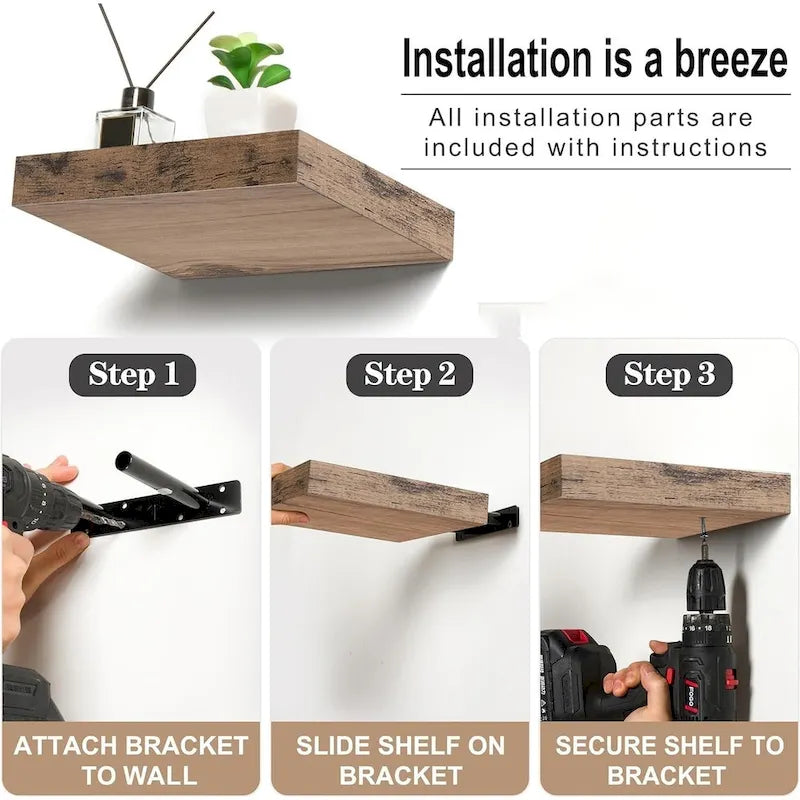 Floating Shelf for Wall 11