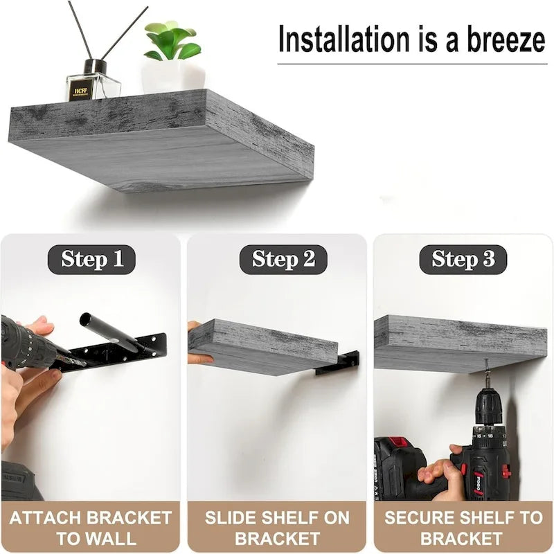 Floating Shelf for Wall 25