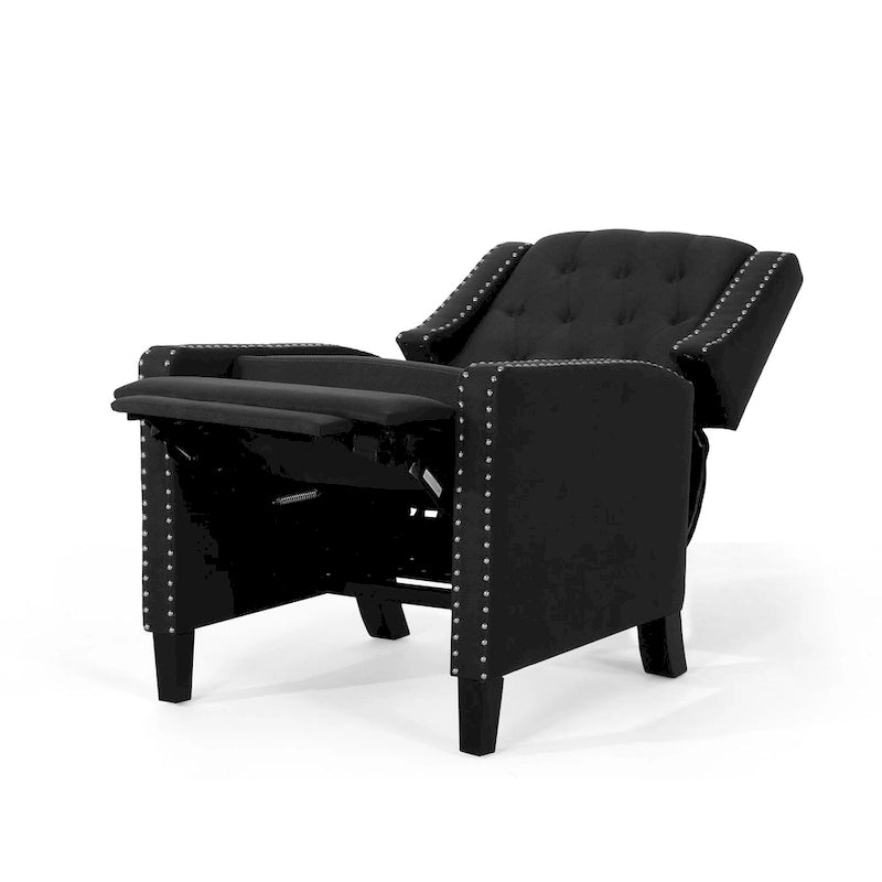 Roomfitters Classic Fabric Push Back Chair, Elegant Recliner for Living Room, Bedroom 27