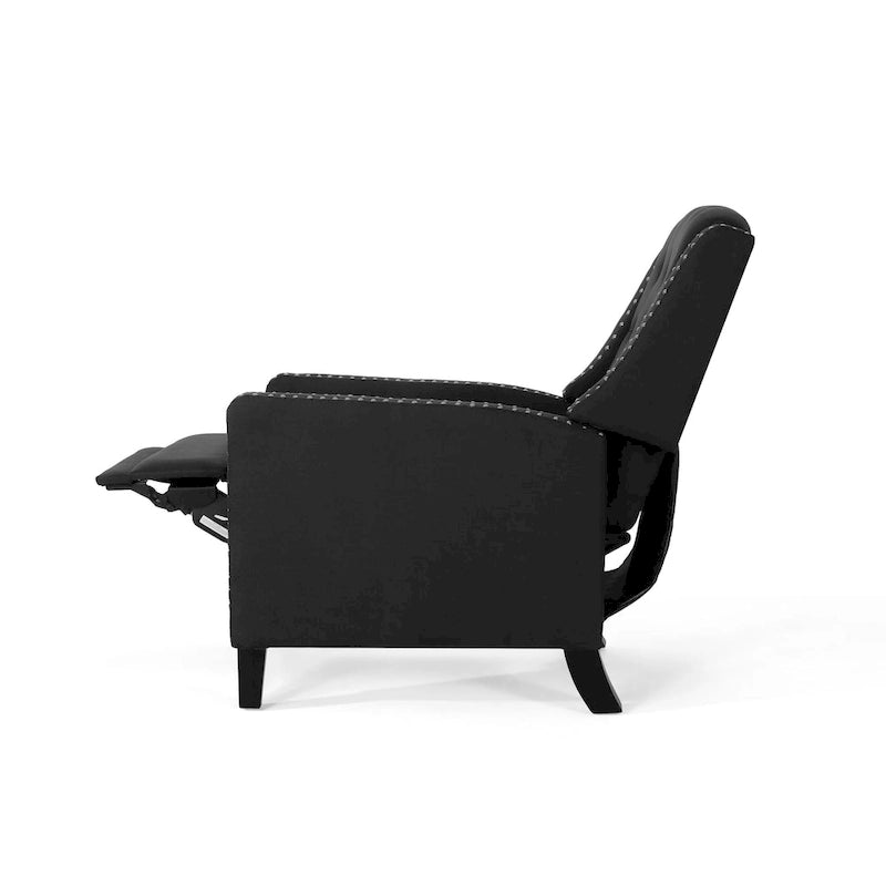 Roomfitters Classic Fabric Push Back Chair, Elegant Recliner for Living Room, Bedroom 28