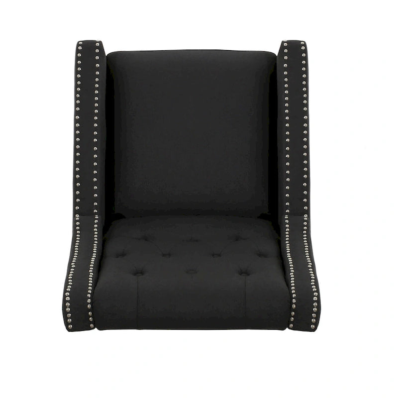 Roomfitters Classic Fabric Push Back Chair, Elegant Recliner for Living Room, Bedroom 31