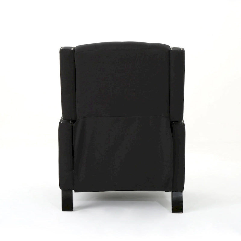 Roomfitters Classic Fabric Push Back Chair, Elegant Recliner for Living Room, Bedroom 32