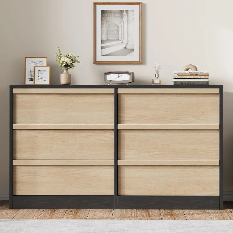 6 Drawer Dresser for Bedroom, Modern Dresser Organizer Storage Chest 15