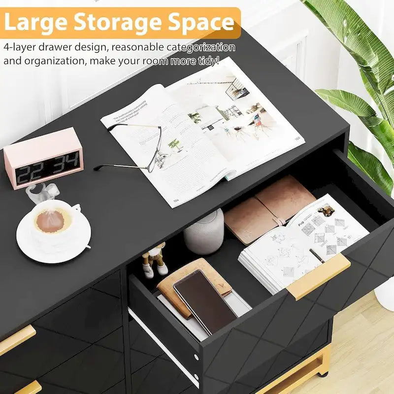 Modern Large Dresser 4