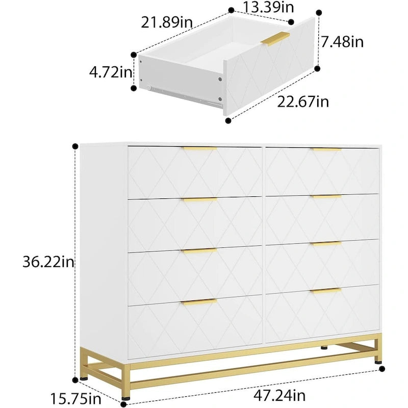 Modern Large Dresser 10