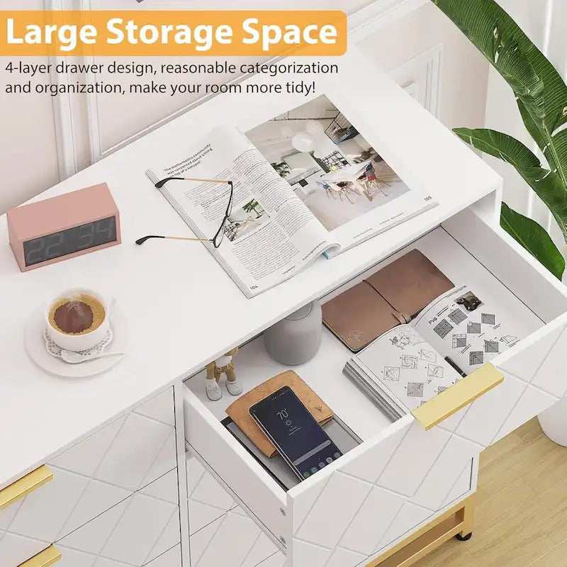 Modern Large Dresser 11