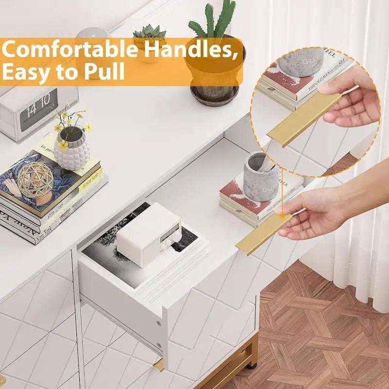 Modern Large Dresser 12