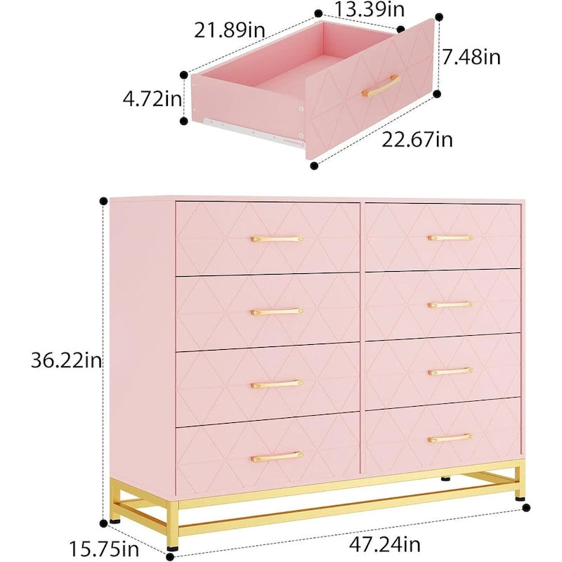 Modern Large Dresser 18