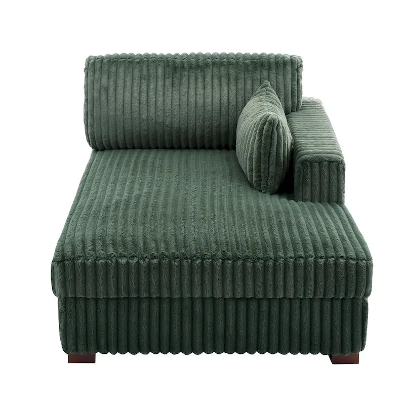 DREAMSIDEA Oversized Right Facing Chaise Lounge Lofa 10