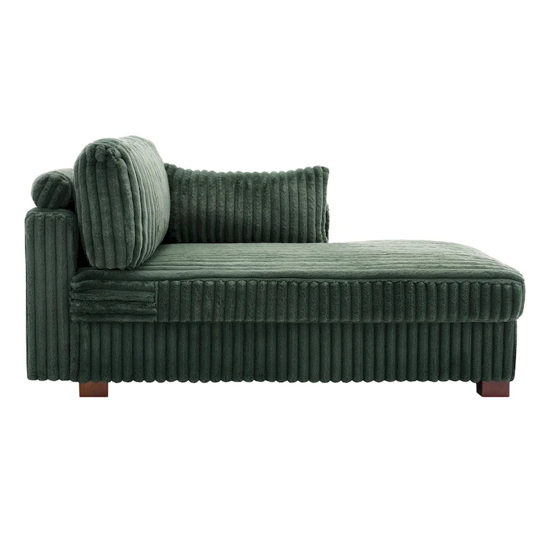 DREAMSIDEA Oversized Right Facing Chaise Lounge Lofa 11