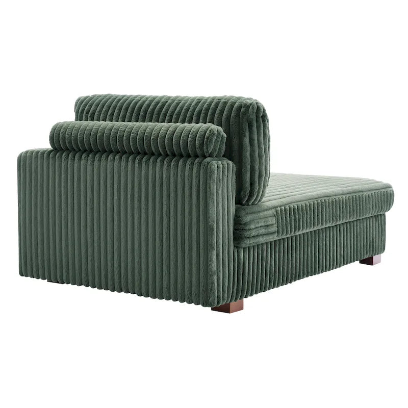 DREAMSIDEA Oversized Right Facing Chaise Lounge Lofa 12