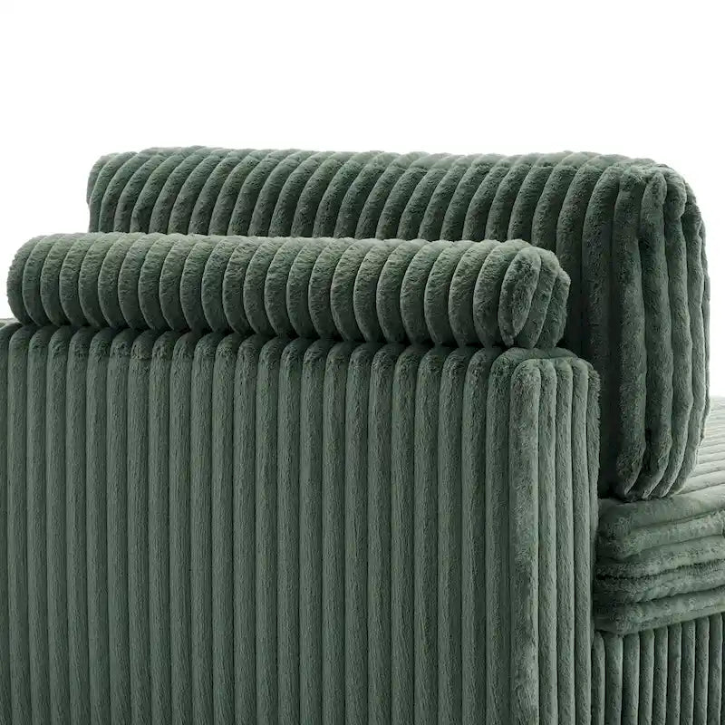 DREAMSIDEA Oversized Right Facing Chaise Lounge Lofa 13