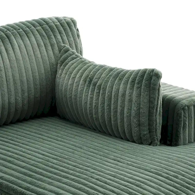 DREAMSIDEA Oversized Right Facing Chaise Lounge Lofa 14