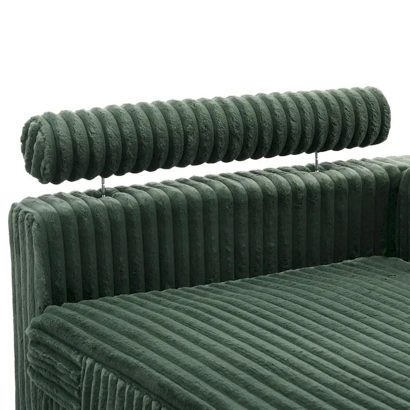 DREAMSIDEA Oversized Right Facing Chaise Lounge Lofa 15