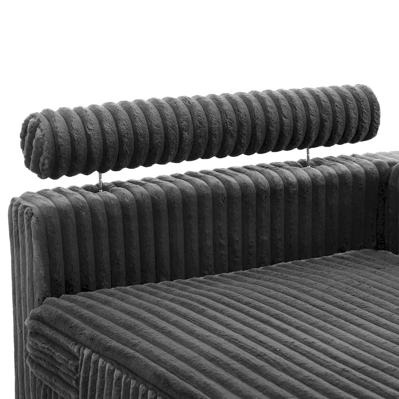 DREAMSIDEA Oversized Right Facing Chaise Lounge Lofa 35