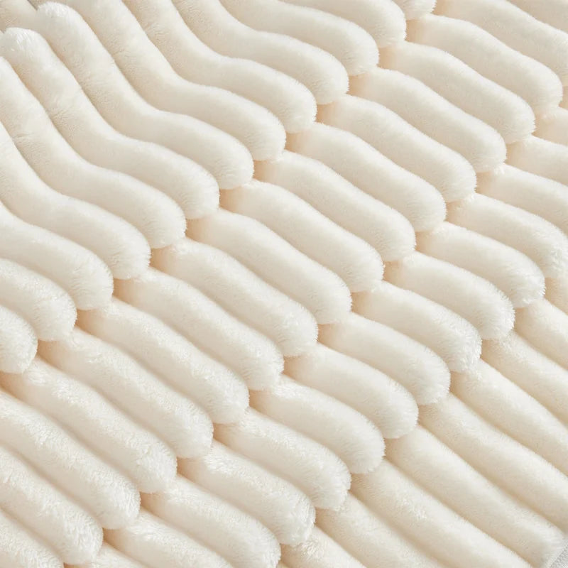 156.6 Corduroy U-Shape 4-Seater Sectional Sofa with Removable Slipcover, Deep Seat Design and French Edge Detailing 11