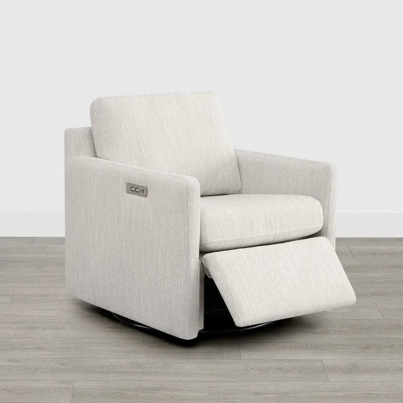Nora Electric Power Swivel Chair with Footrest Recline 32