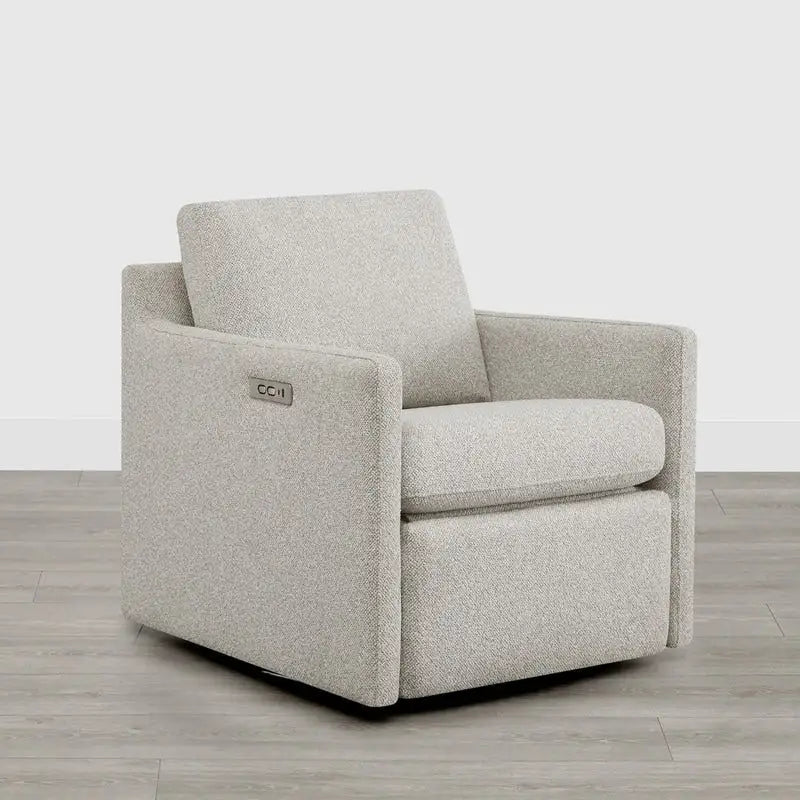 Nora Electric Power Swivel Chair with Footrest Recline 10