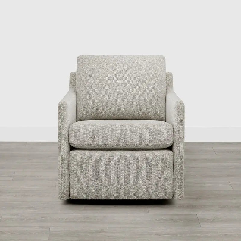 Nora Electric Power Swivel Chair with Footrest Recline 11