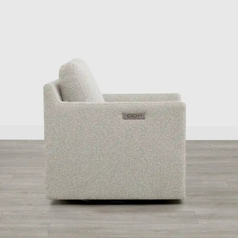 Nora Electric Power Swivel Chair with Footrest Recline 12