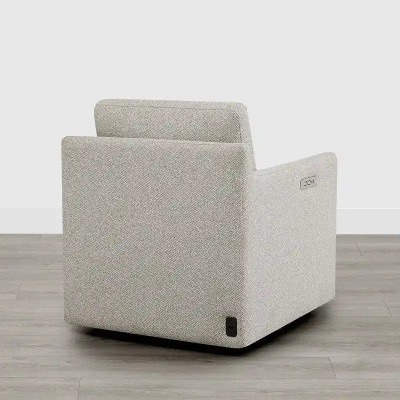 Nora Electric Power Swivel Chair with Footrest Recline 15
