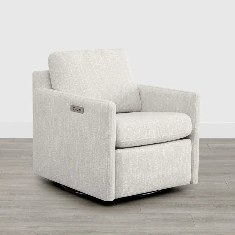 Nora Electric Power Swivel Chair with Footrest Recline 18