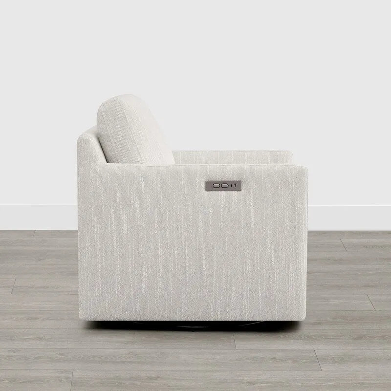 Nora Electric Power Swivel Chair with Footrest Recline 20