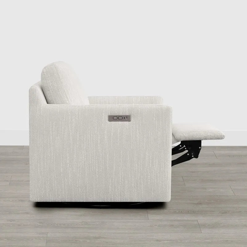 Nora Electric Power Swivel Chair with Footrest Recline 22