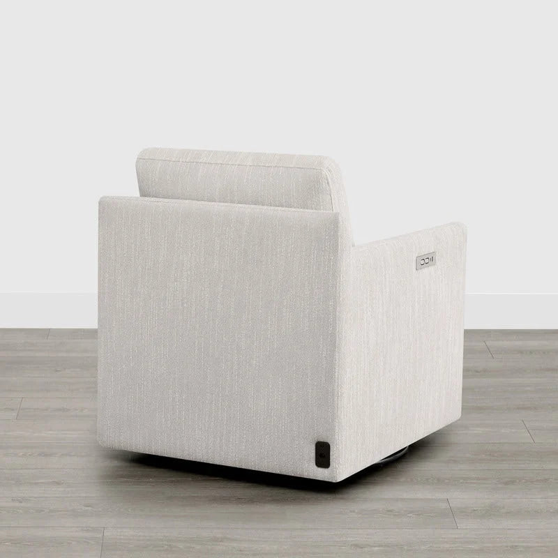 Nora Electric Power Swivel Chair with Footrest Recline 23