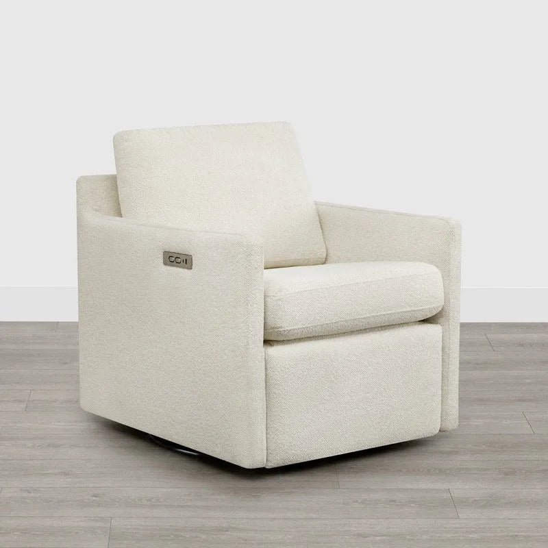 Nora Electric Power Swivel Chair with Footrest Recline 26