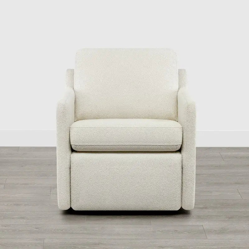 Nora Electric Power Swivel Chair with Footrest Recline 27