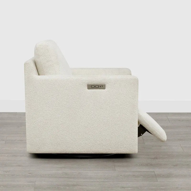 Nora Electric Power Swivel Chair with Footrest Recline 29