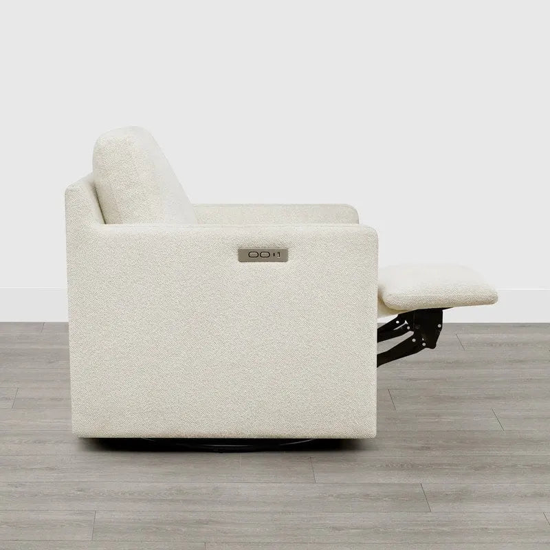 Nora Electric Power Swivel Chair with Footrest Recline 30