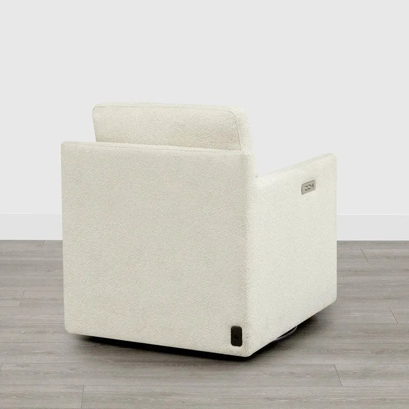 Nora Electric Power Swivel Chair with Footrest Recline 31