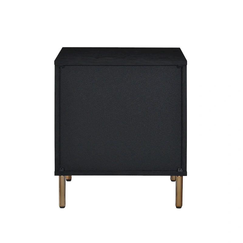 3-Drawer Solid Wood Bachelors Chest, Storage Cabinet with Solid Wood Handle for Bedroom, Living Room 5