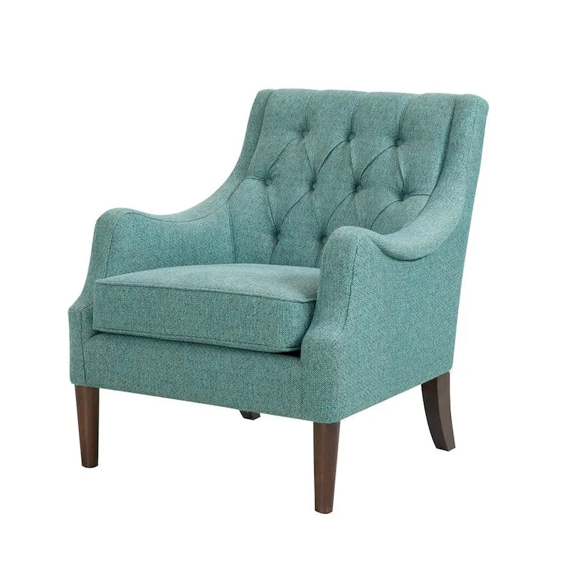 Modern Button Tufted Accent Chair 21
