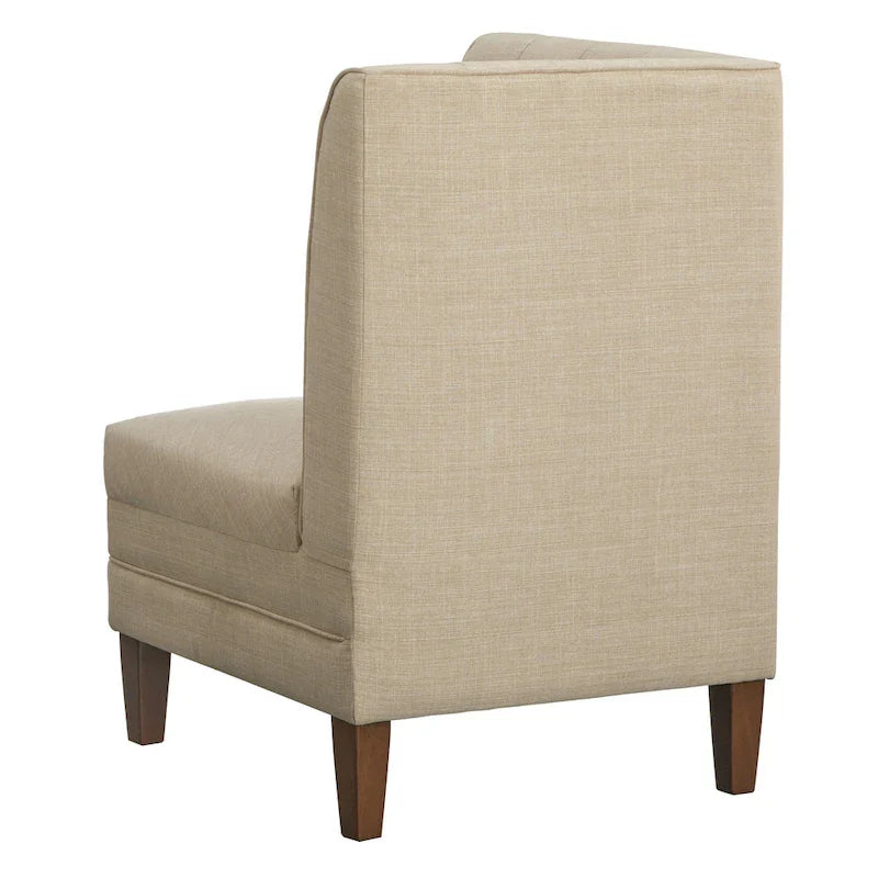 Lifestorey Kerrington 3-Piece Channel Back Upholstered Banquette Set 15