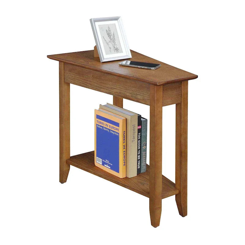 Convenience Concepts Tavolino a cuneo American Heritage con ripiano 28