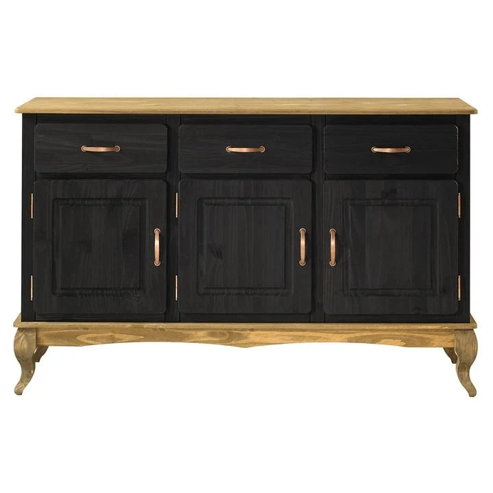 Wood Buffet Sideboard Green 6
